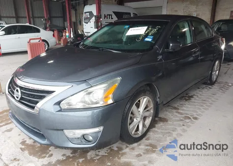 2013 Nissan Altima 2.5 Sl from USA, damaged, VIN 1N4AL3AP8DN494213